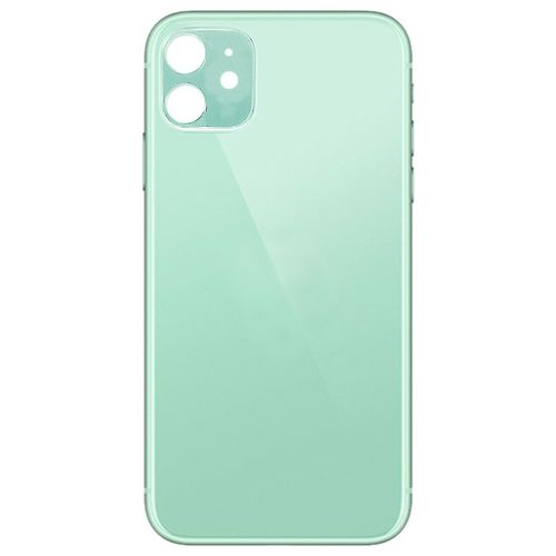 Back Glass for iPhone 11 (Large Camera Hole ) (Green)