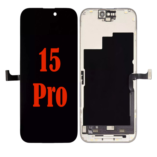 OLED Assembly for iPhone 15 Pro (Premium)