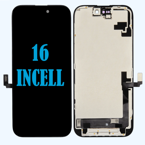LCD Assembly for iPhone 16 (INCELL)