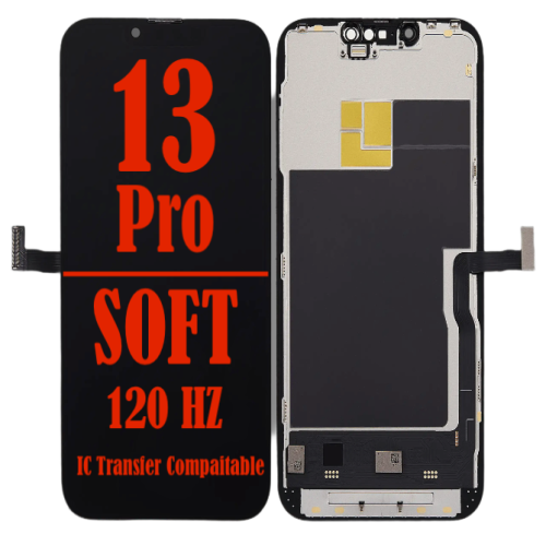 OLED Assembly for iPhone 13 Pro (Aftermarket Plus : Soft) (120HZ)