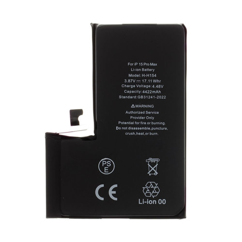 Battery for iPhone 15 Pro Max (Pro Version)