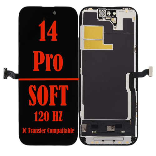 OLED Assembly for iPhone 14 Pro (Aftermarket Plus : Soft) (120HZ)
