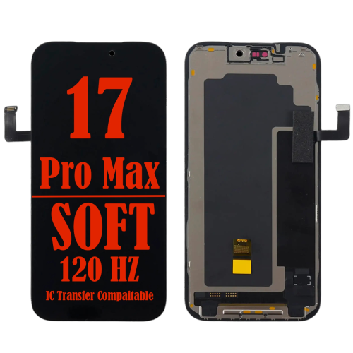 OLED Assembly for iPhone 17 Pro Max (Aftermarket Plus : Soft) (120HZ)