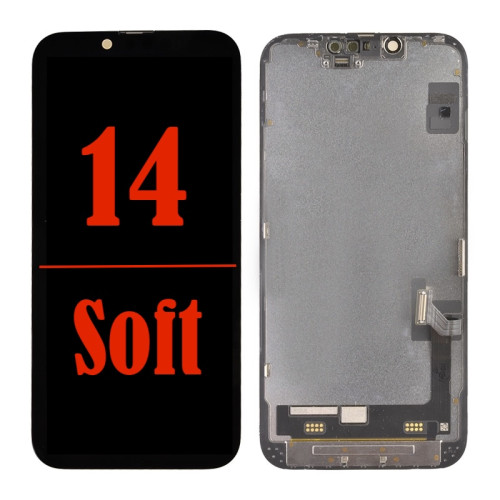 OLED Assembly for iPhone 14 (Aftermarket Plus : Soft)