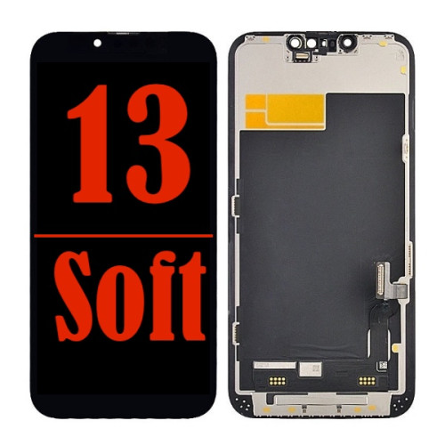 OLED Assembly for iPhone 13 (Aftermarket Plus : Soft)