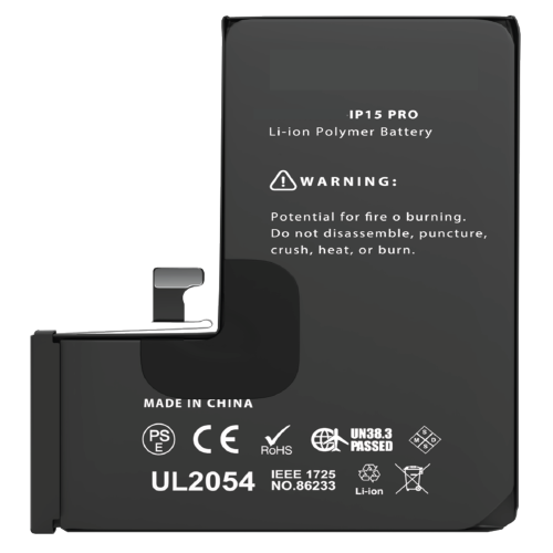Battery for iPhone 15 Pro (Pro Version)