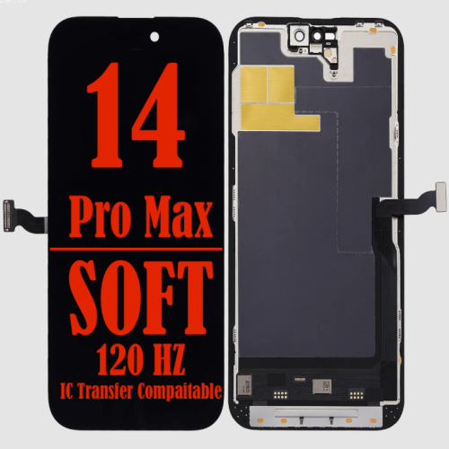 OLED Assembly for iPhone 14 Pro Max (Aftermarket Plus : Soft) (120HZ)